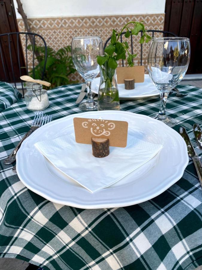 B&B Los Lujos Oria Dış mekan fotoğraf