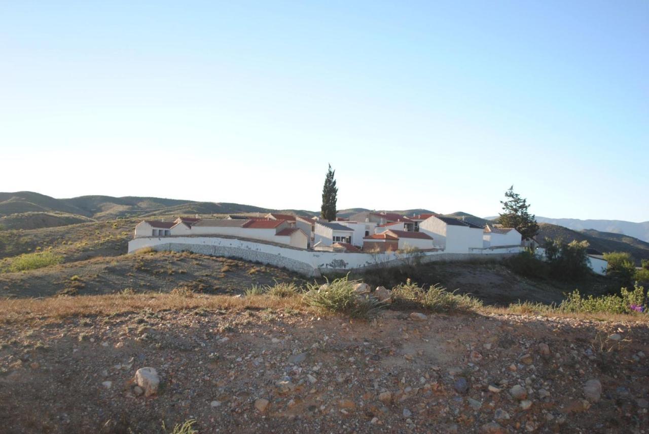 B&B Los Lujos Oria Dış mekan fotoğraf