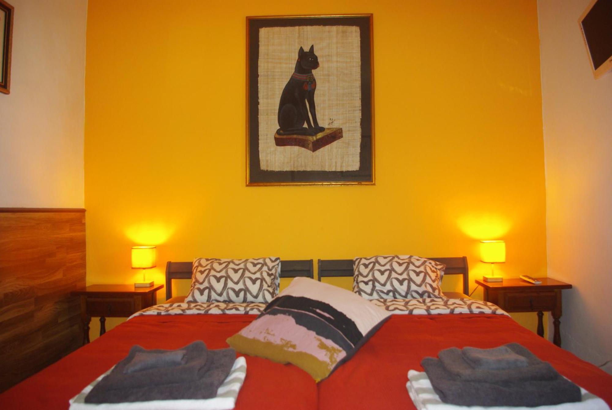 B&B Los Lujos Oria Dış mekan fotoğraf