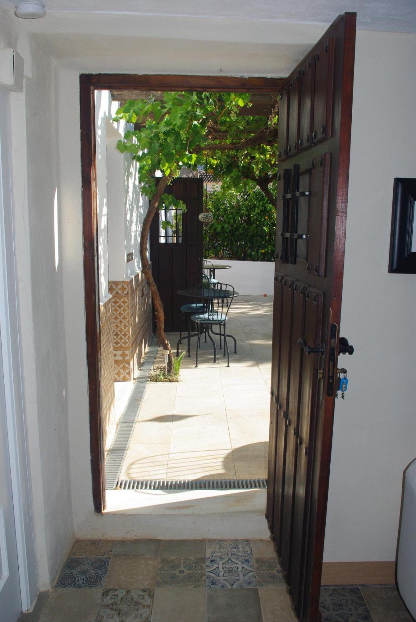 B&B Los Lujos Oria Dış mekan fotoğraf