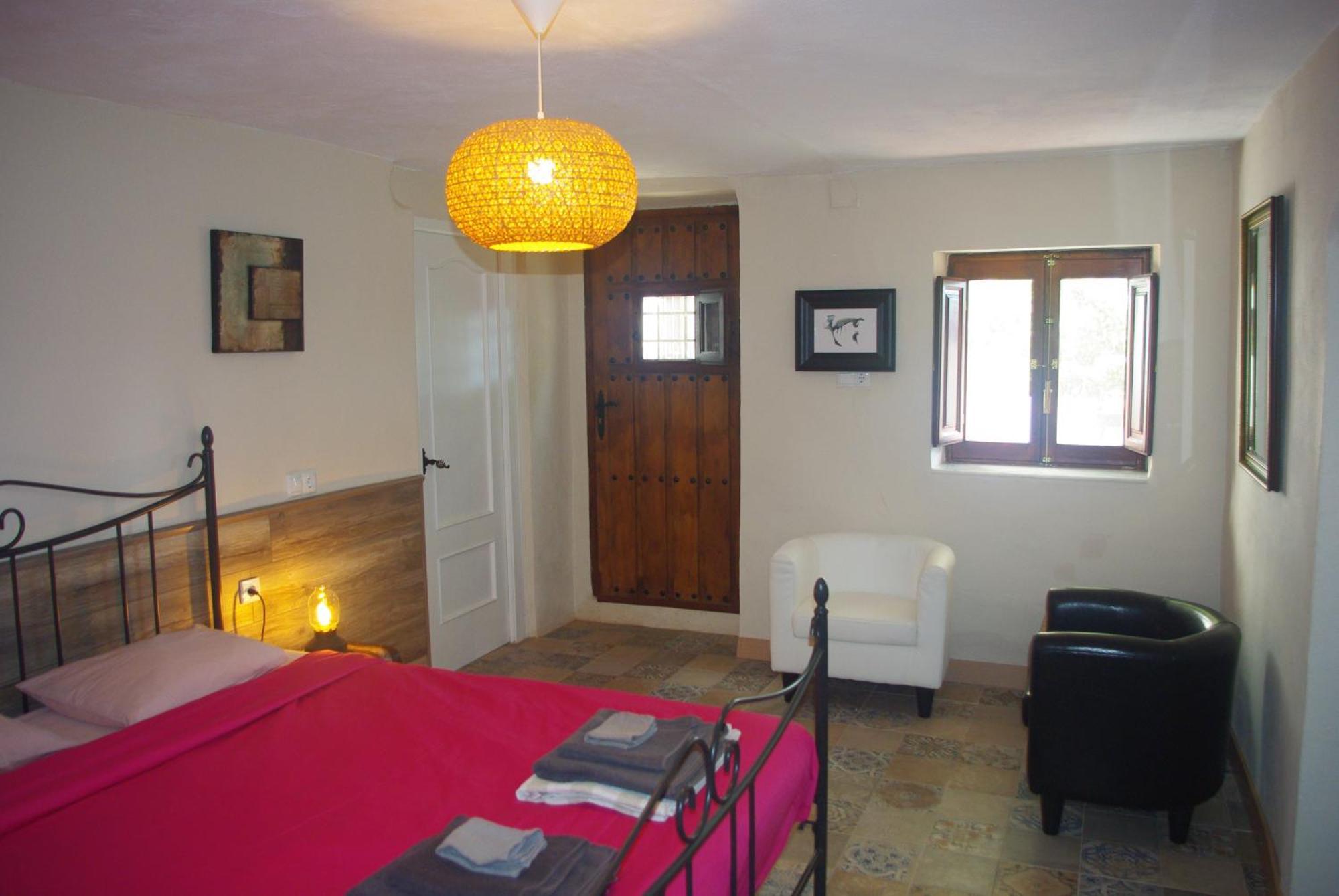B&B Los Lujos Oria Dış mekan fotoğraf