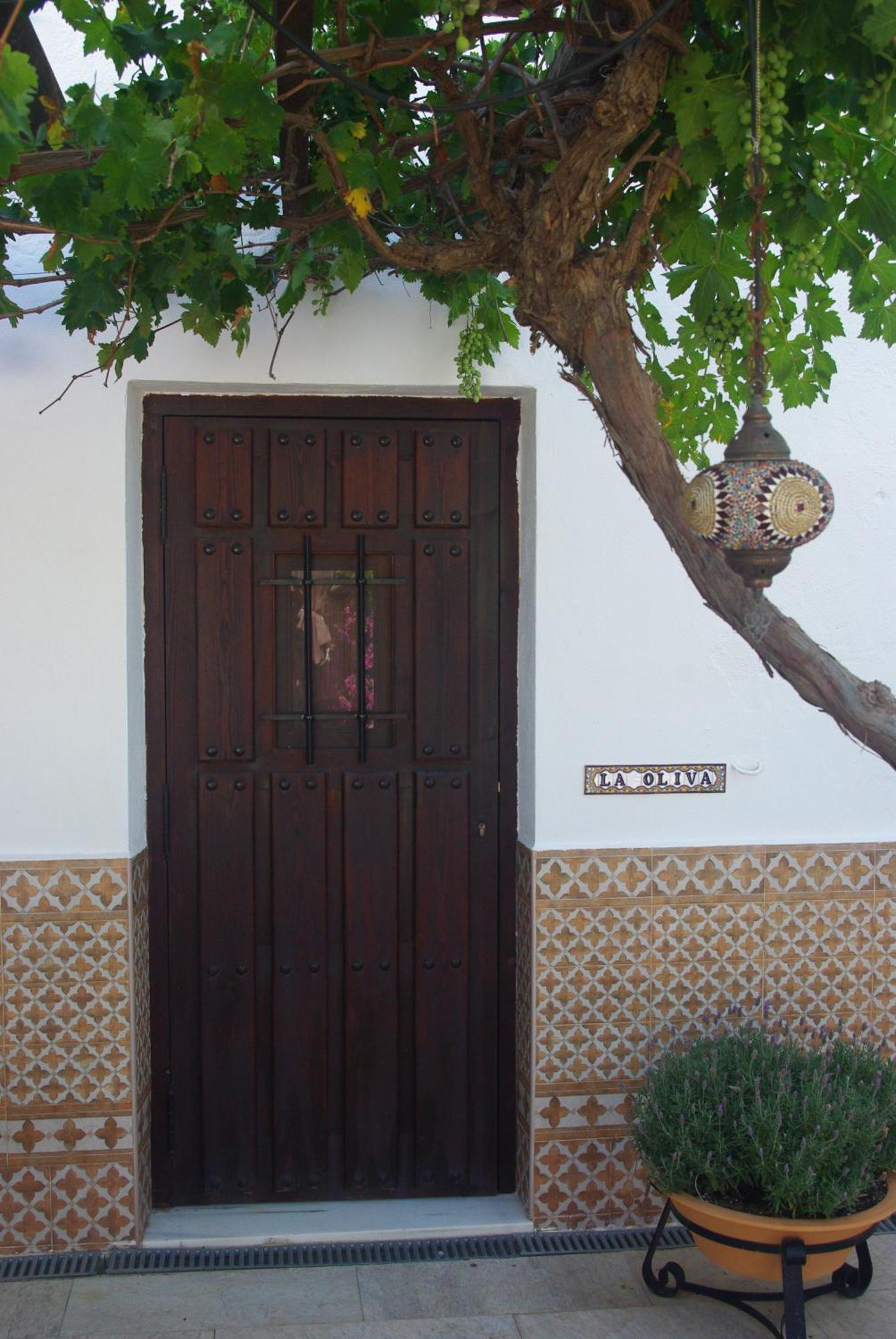 B&B Los Lujos Oria Dış mekan fotoğraf