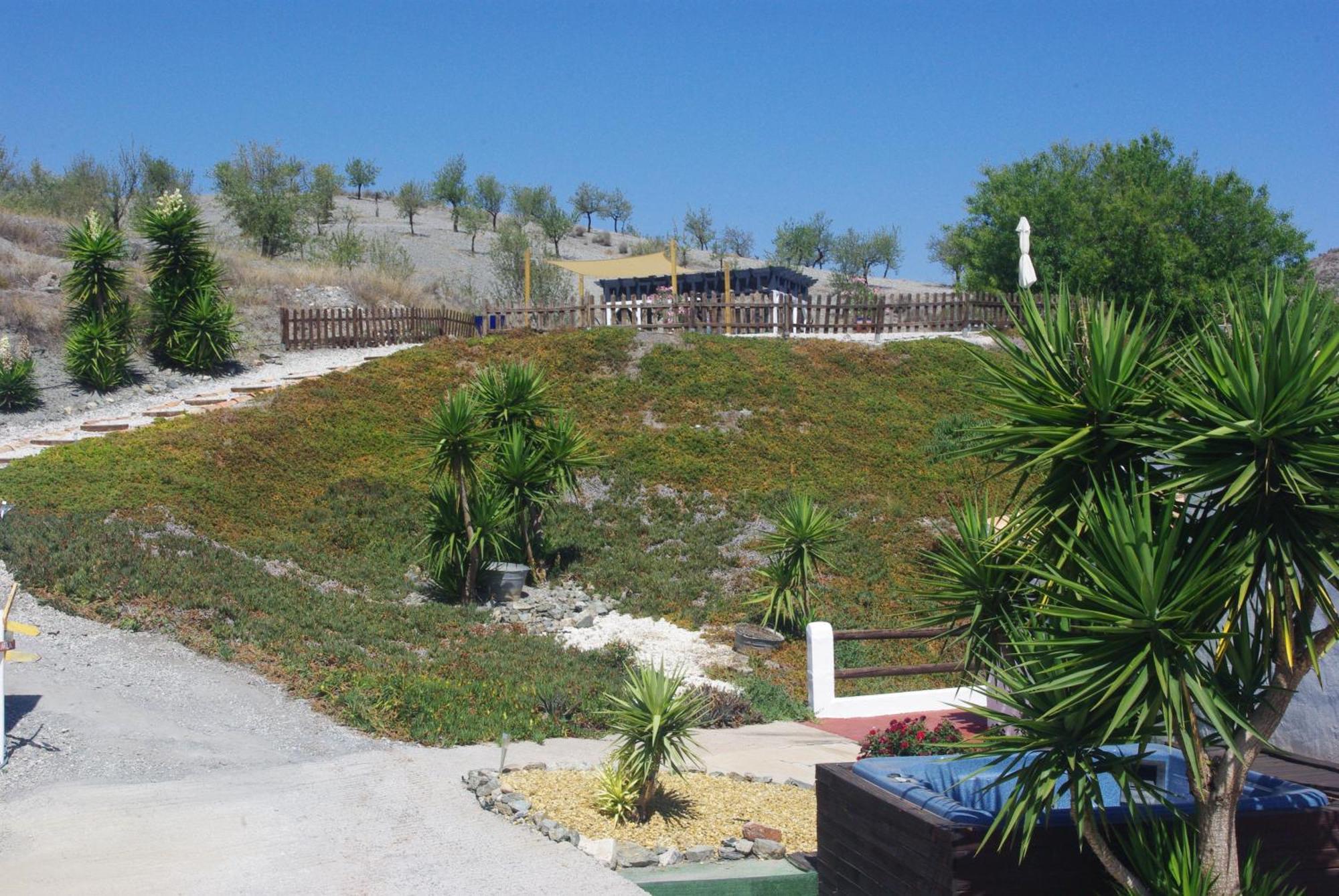 B&B Los Lujos Oria Dış mekan fotoğraf