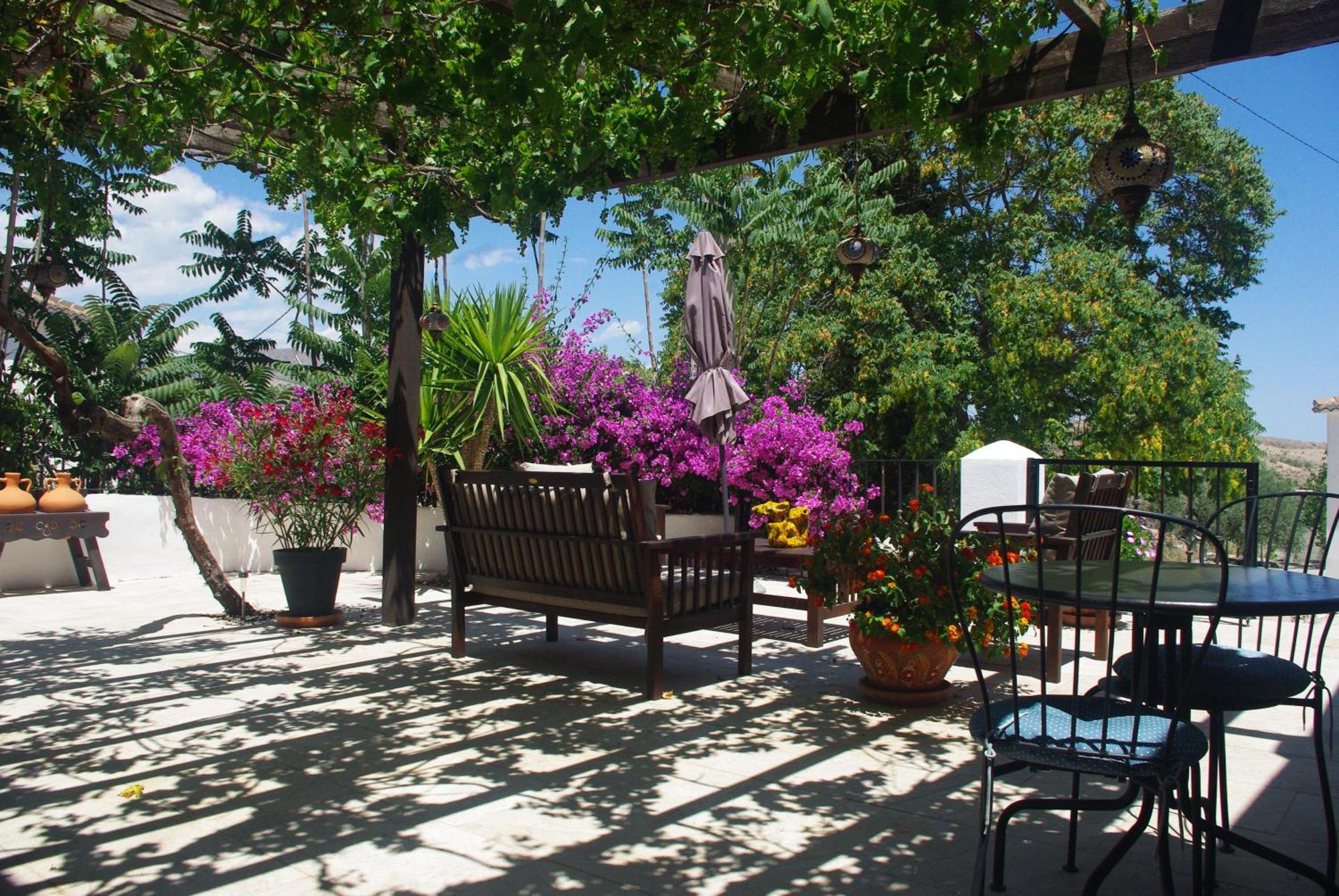 B&B Los Lujos Oria Dış mekan fotoğraf