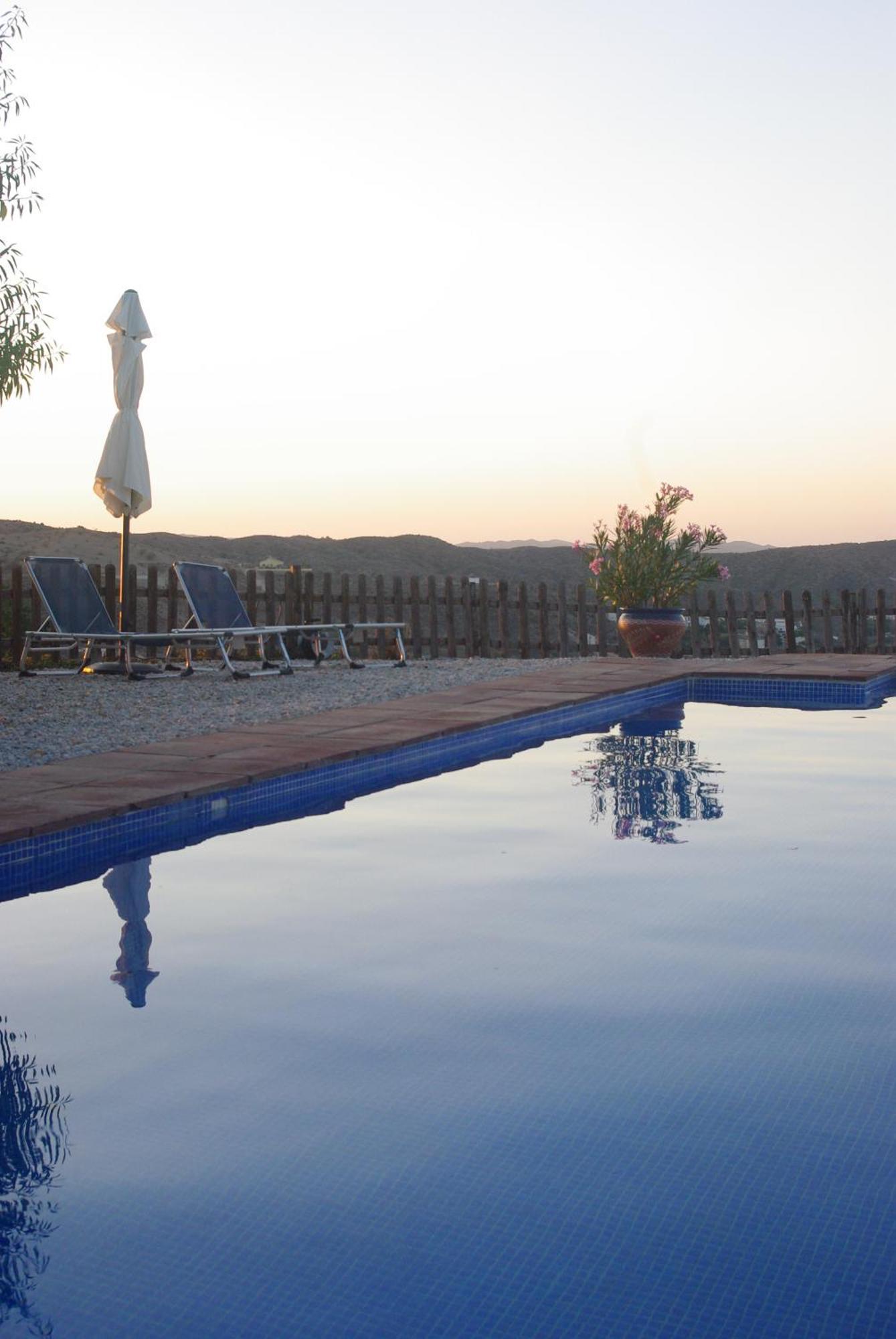 B&B Los Lujos Oria Dış mekan fotoğraf