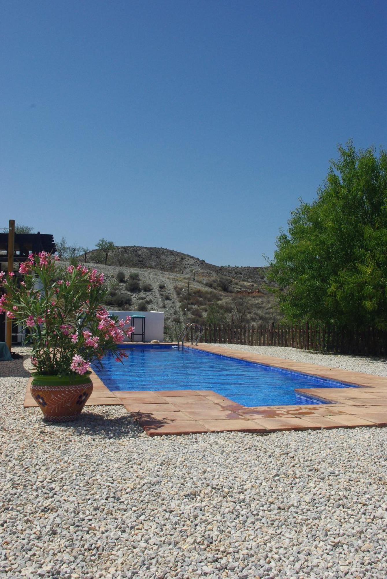 B&B Los Lujos Oria Dış mekan fotoğraf