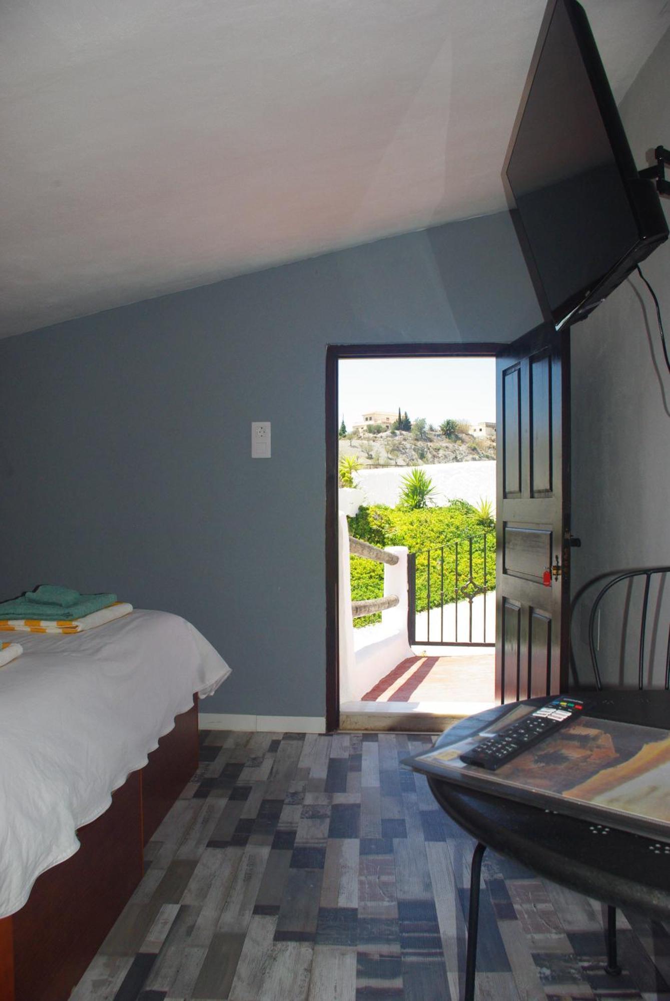 B&B Los Lujos Oria Dış mekan fotoğraf