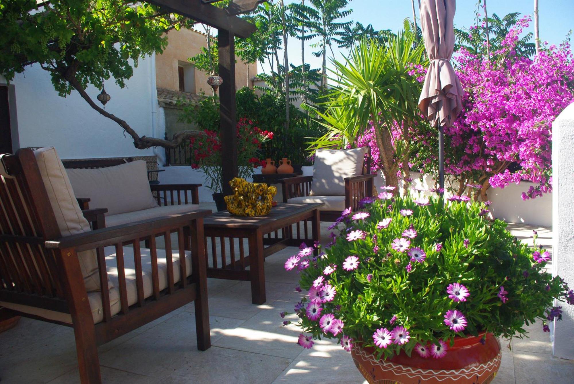 B&B Los Lujos Oria Dış mekan fotoğraf