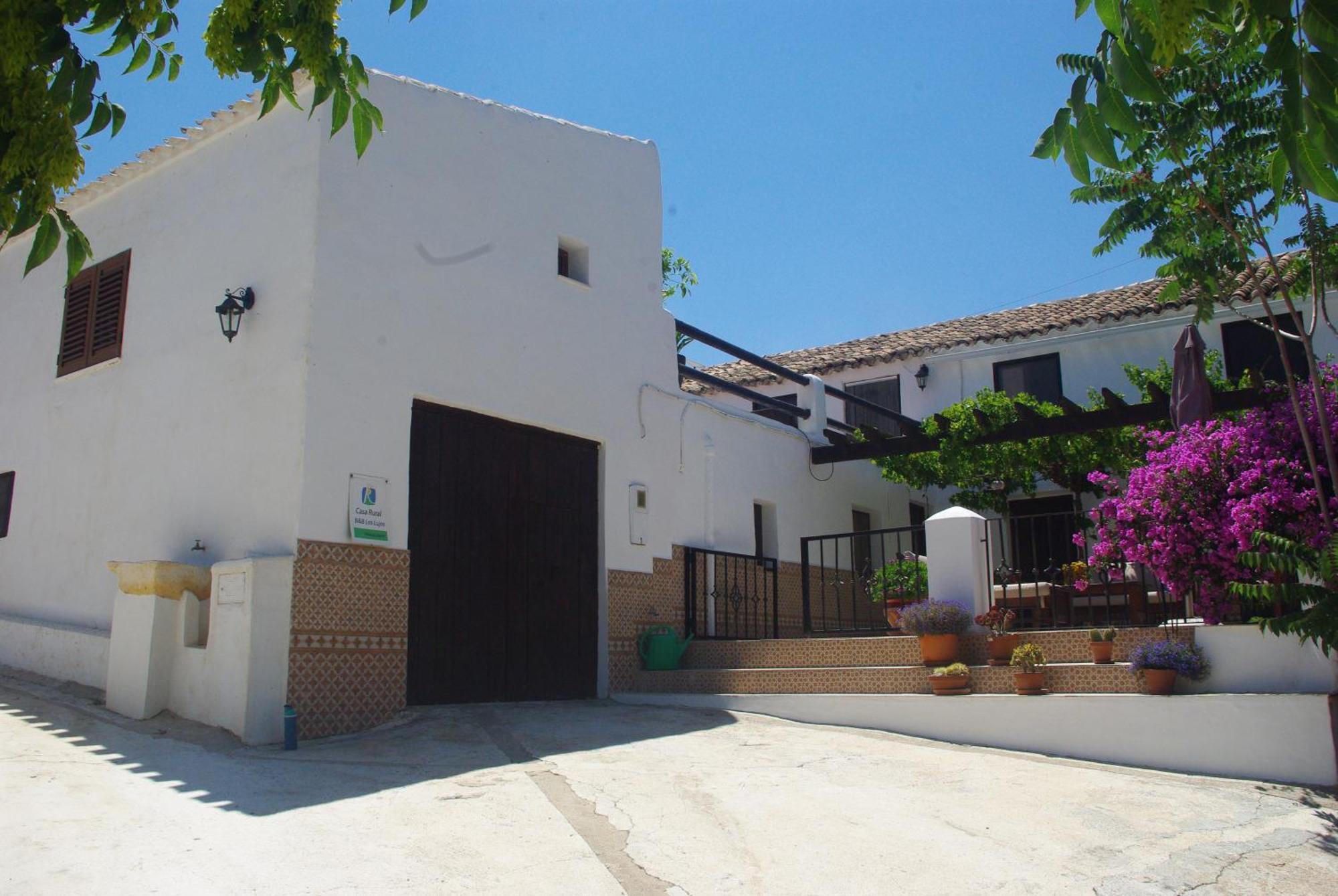 B&B Los Lujos Oria Dış mekan fotoğraf