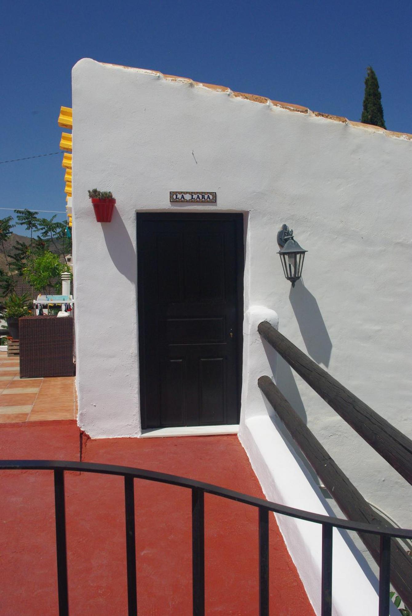 B&B Los Lujos Oria Dış mekan fotoğraf