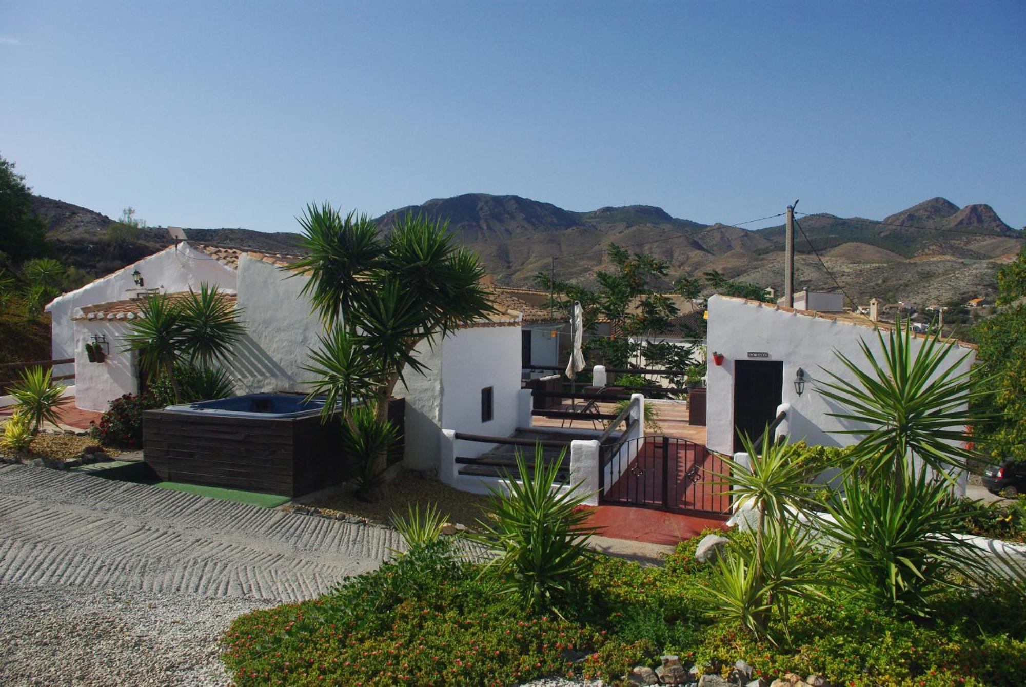 B&B Los Lujos Oria Dış mekan fotoğraf