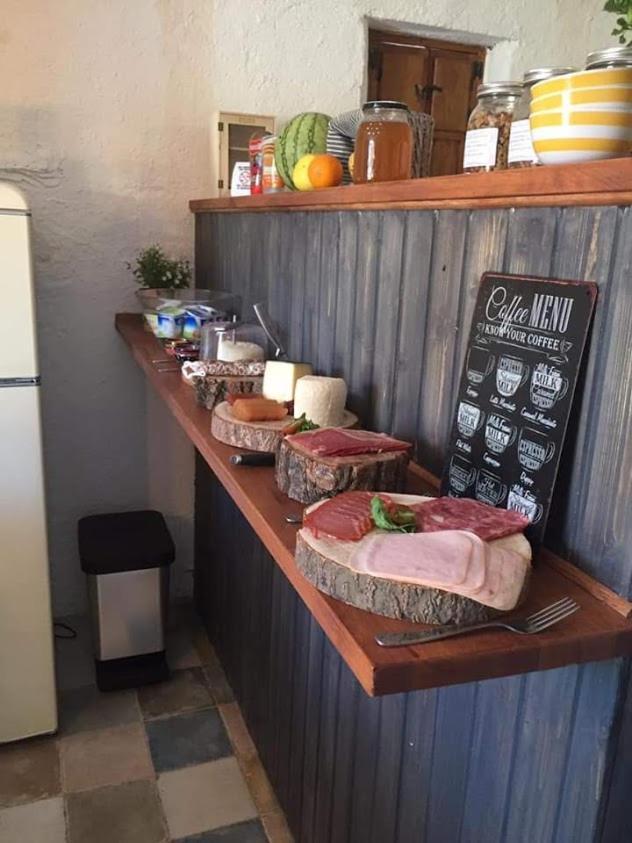 B&B Los Lujos Oria Dış mekan fotoğraf